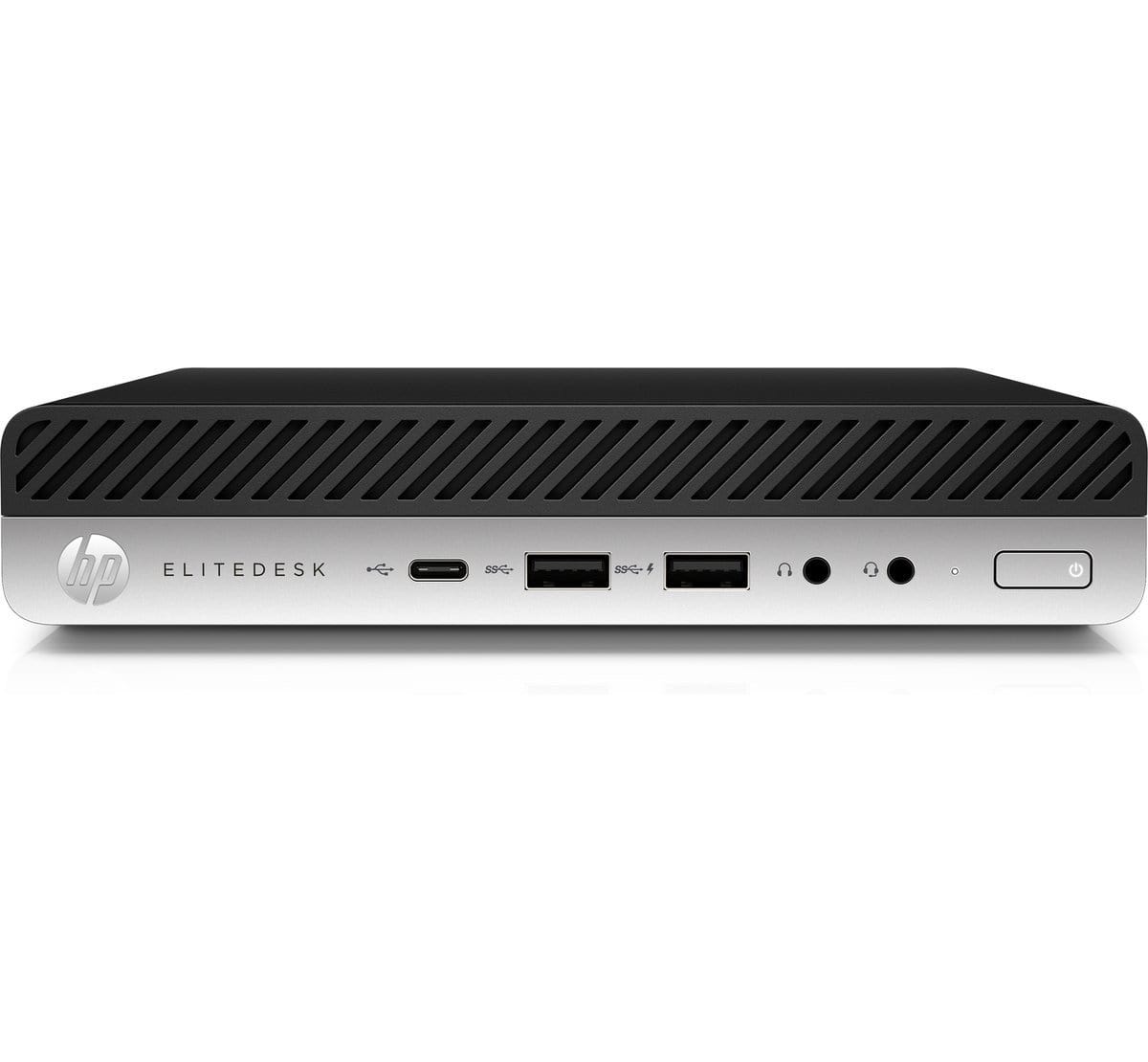 HP Elitedesk 800 G4 DM, i5-8500, 16GB, 256GB SSD, Wi-Fi, Win 11 Pro (A) - BIBA-RICAMBI