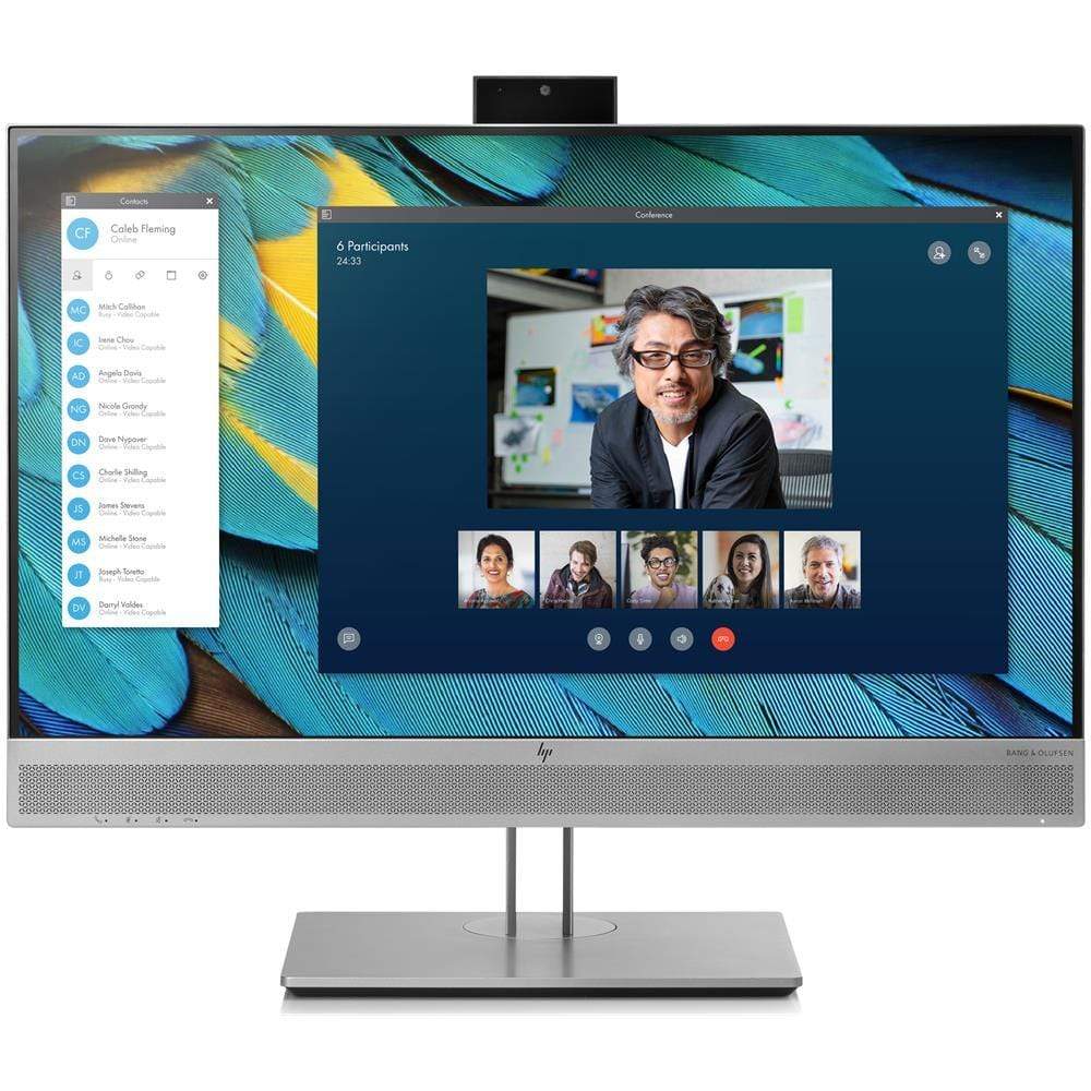 HP ELITEDISPLAY E273M LED 27" FHD, WEBCAM, VGA, HDMI , DisplayPort (A)