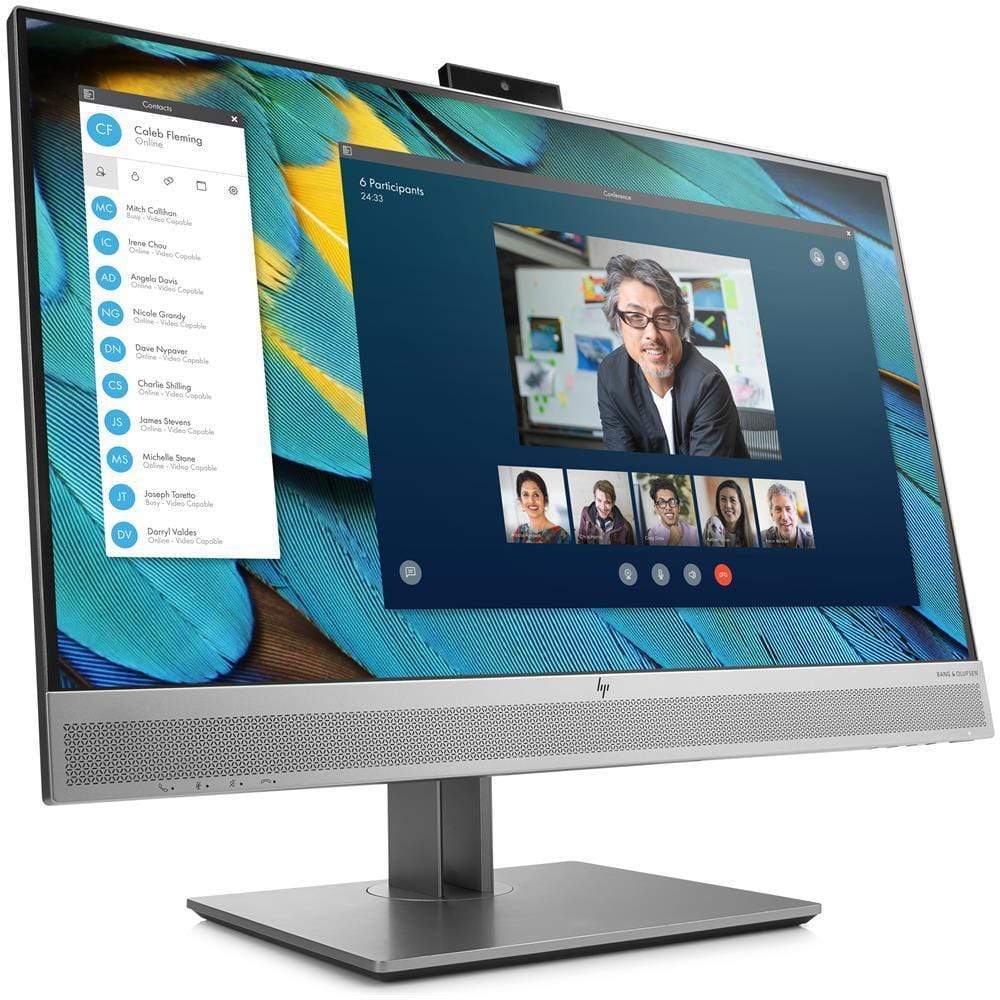 HP ELITEDISPLAY E273M LED 27" FHD, WEBCAM, VGA, HDMI , DisplayPort (A)