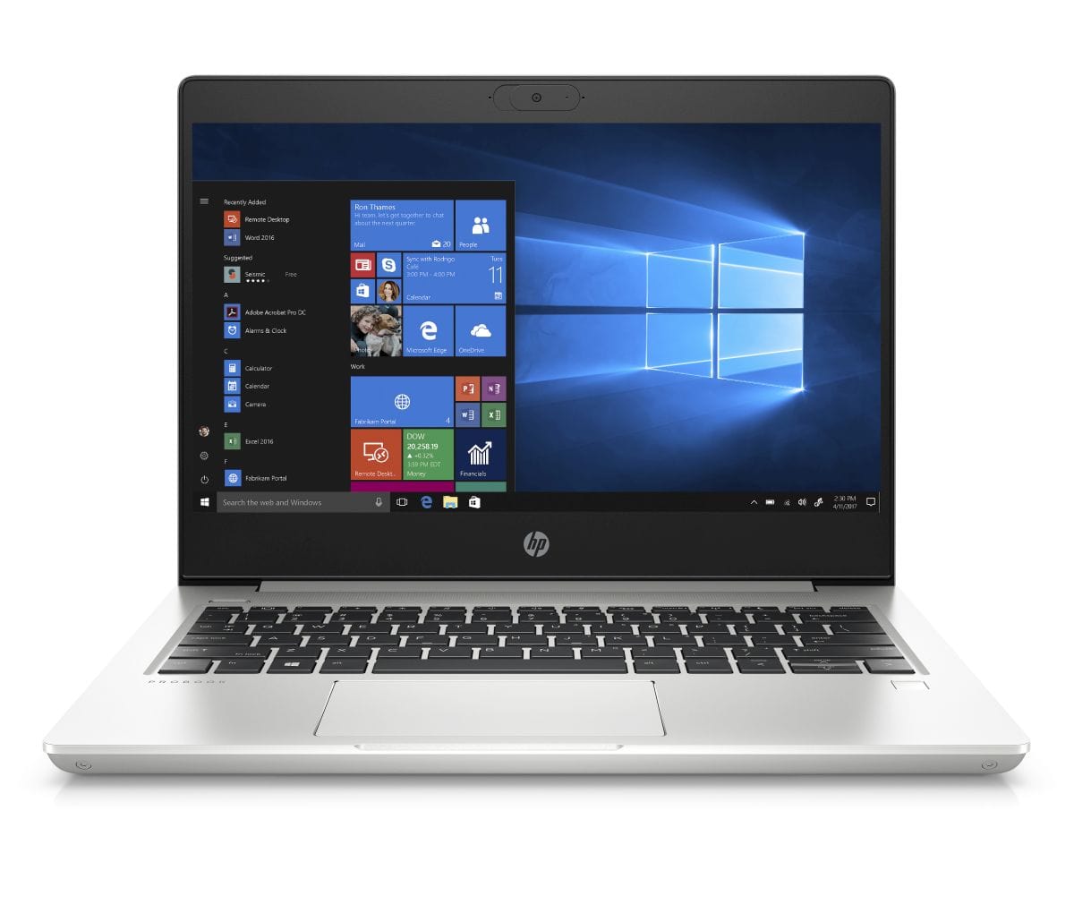 HP ProBook 430 G7 13.3" FHD, i5-10210U, 256 GB SSD, 8 GB, Win 11 Pro (A) - BIBA-RICAMBI