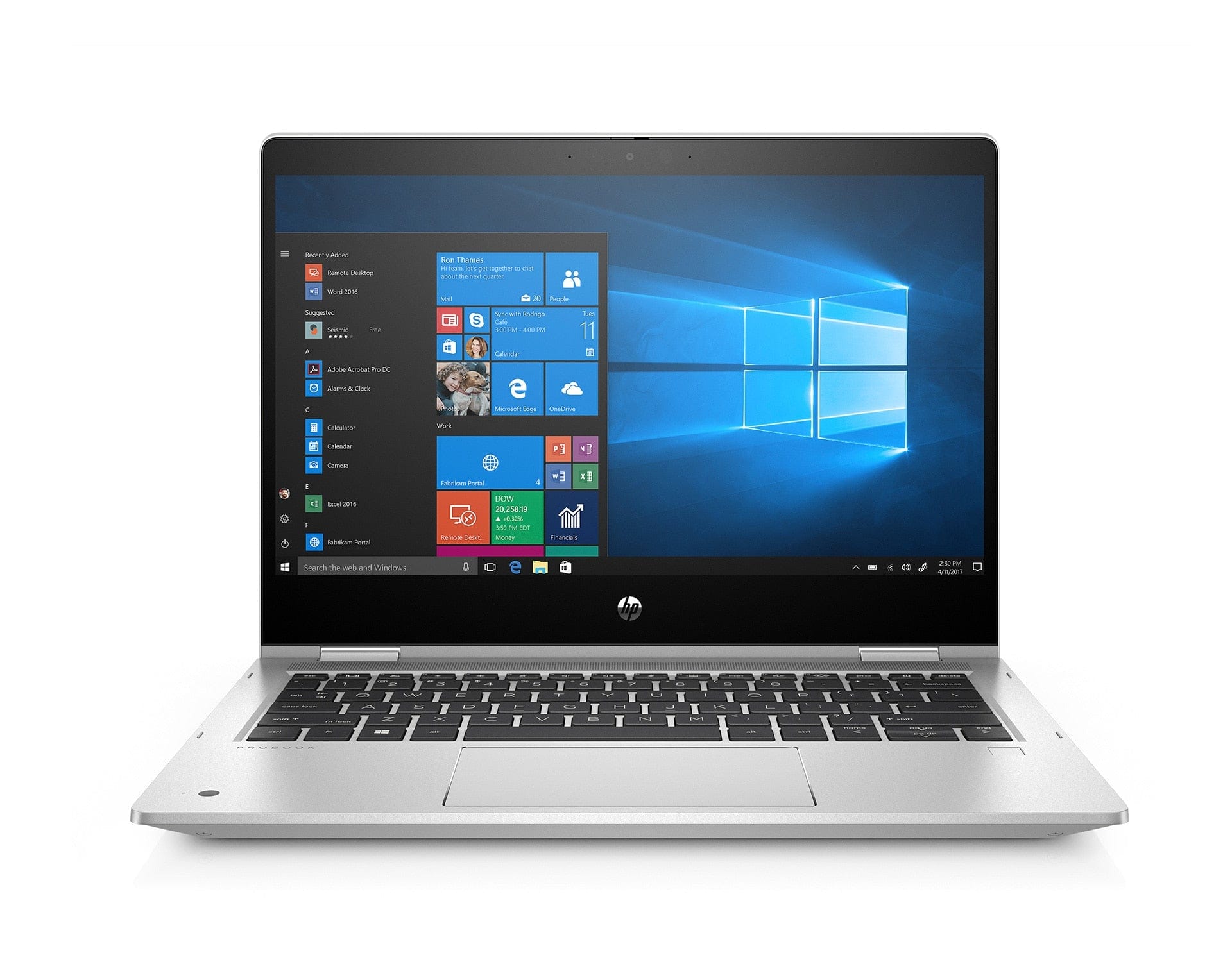 HP ProBook X360 435 G7 13.3" Touch, Ryzen 5 4500U, 512 GB SSD, 16GB, Win 11 Pro (A) - BIBA-RICAMBI