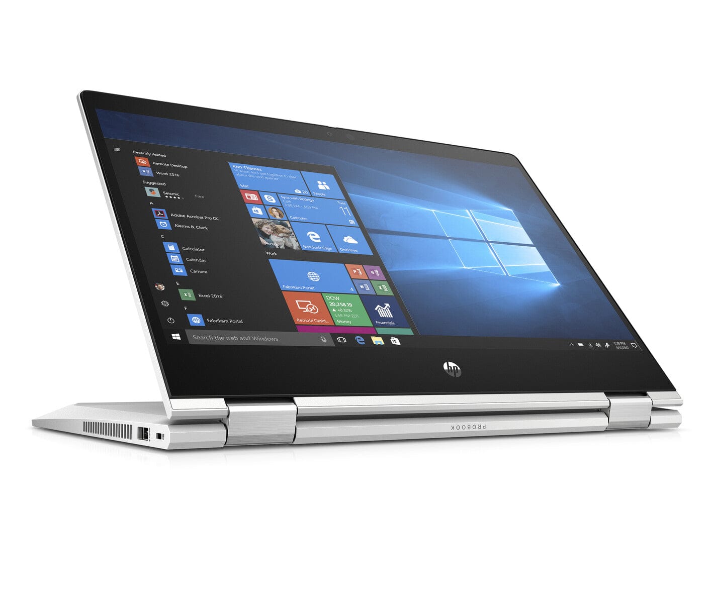 HP ProBook X360 435 G7 13.3" Touch, Ryzen 5 4500U, 512 GB SSD, 16GB, Win 11 Pro (B) - BIBA-RICAMBI
