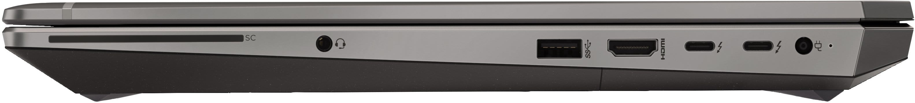 HP ZBook 15 G6 15.6", i7-9750H, 512 GB, 16 GB, Quadro T2000 4 GB, Win 11 Pro (B) - BIBA-RICAMBI