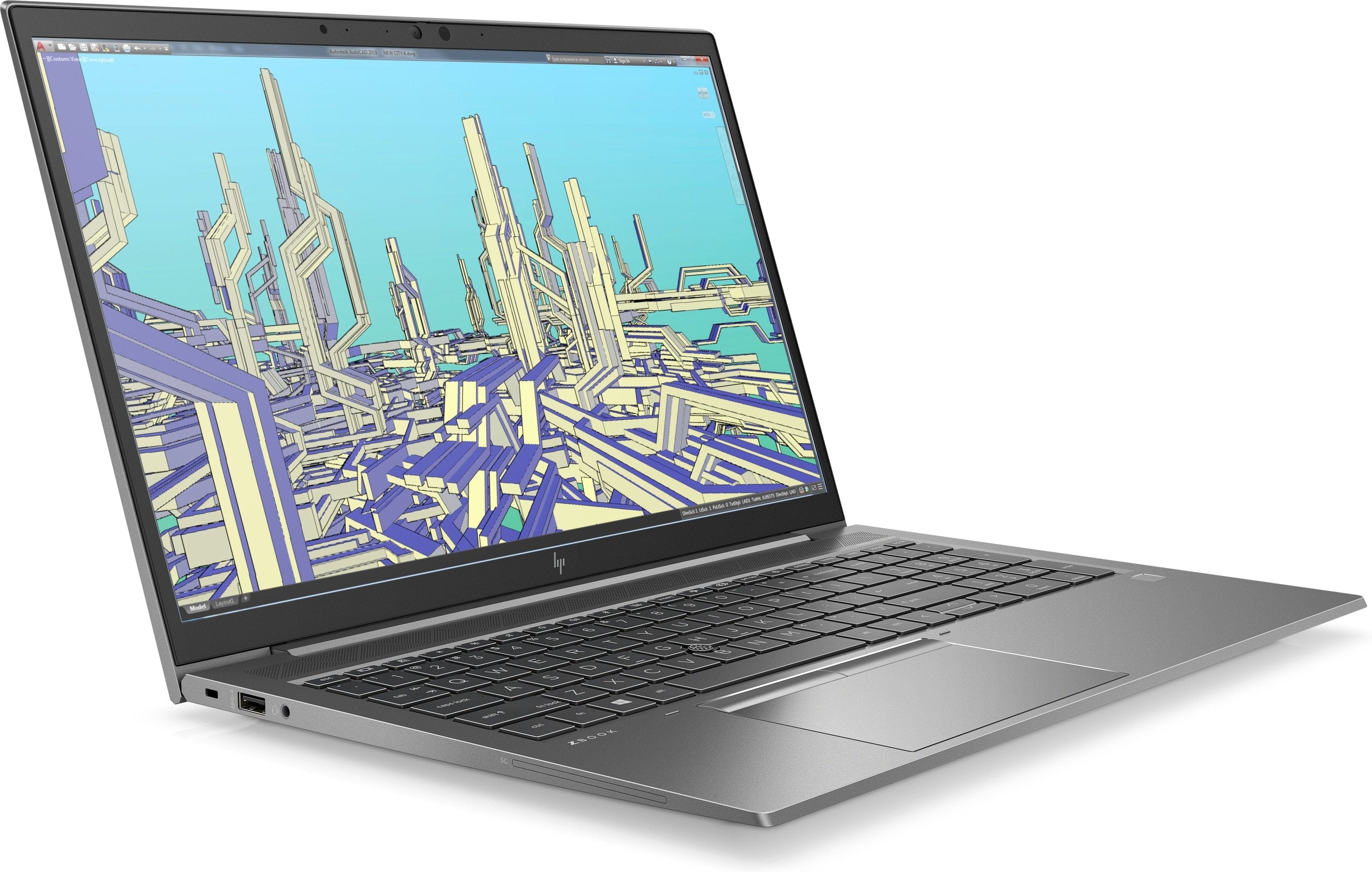 HP Zbook Firefly G8 15.6", i7-1165G7, 1 TB SSD, 32 GB, Quadro T500 4GB, Win 11 Pro (C) - BIBA-RICAMBI