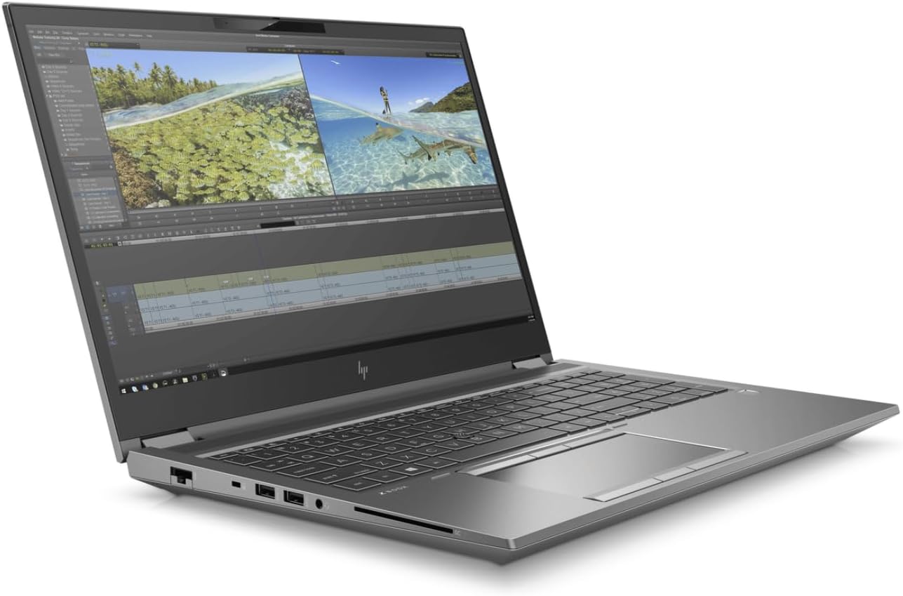 HP Zbook Fury 17.3" G8, i7-11850H, 32 GB, 1 TB SSD, Nvidia RTX A3000 Laptop GPU, 11 Pro (B)