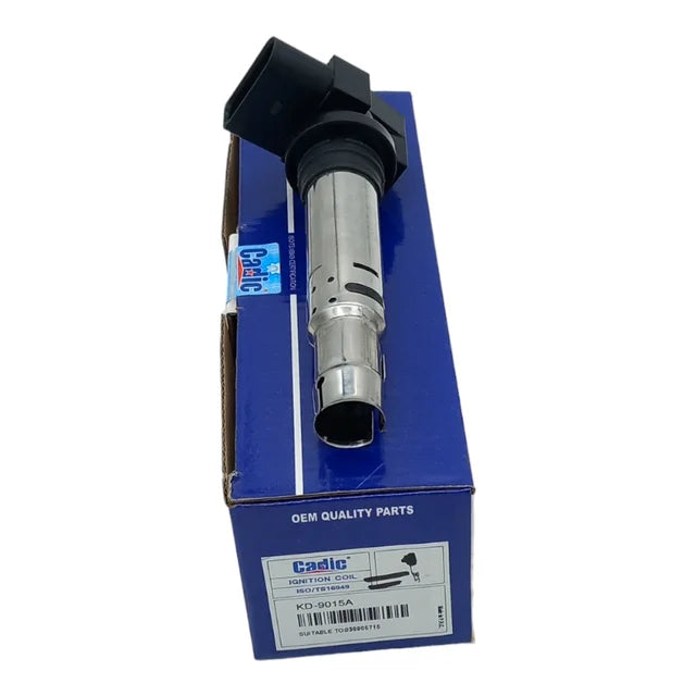 Bobina Accensione Per Audi Seat Skoda VW Marca Cadiac (2pz)