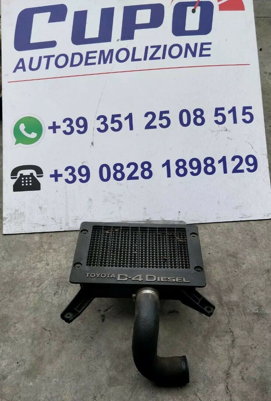 Inercooler TOYOTA RAV 4 2A SERIE 2.0 TDI D-4D 1CDFTV - BIBA-RICAMBI