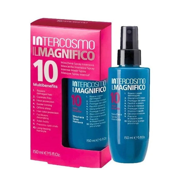 INTERCOSMO IL MAGNIFICO10 MULTIBENEFITS MASCHERA SPRAY 150 ML - BIBA-RICAMBI