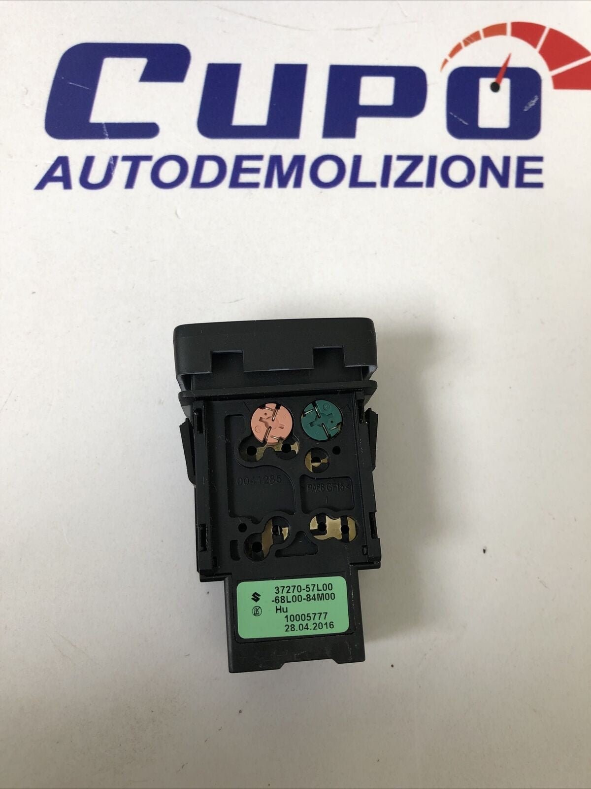 Interruttore Comando 37270-57L00 Fendinebbia Suzuki Swift/ S-Cross - BIBA-RICAMBI