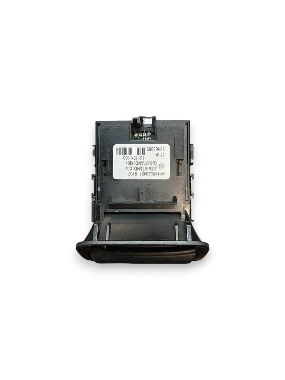 Interruttore / Comando Freno a Mano / Stazionamento Elettrico Mercedes Classe A W176 (2012 al 2018) cod: A2469050451