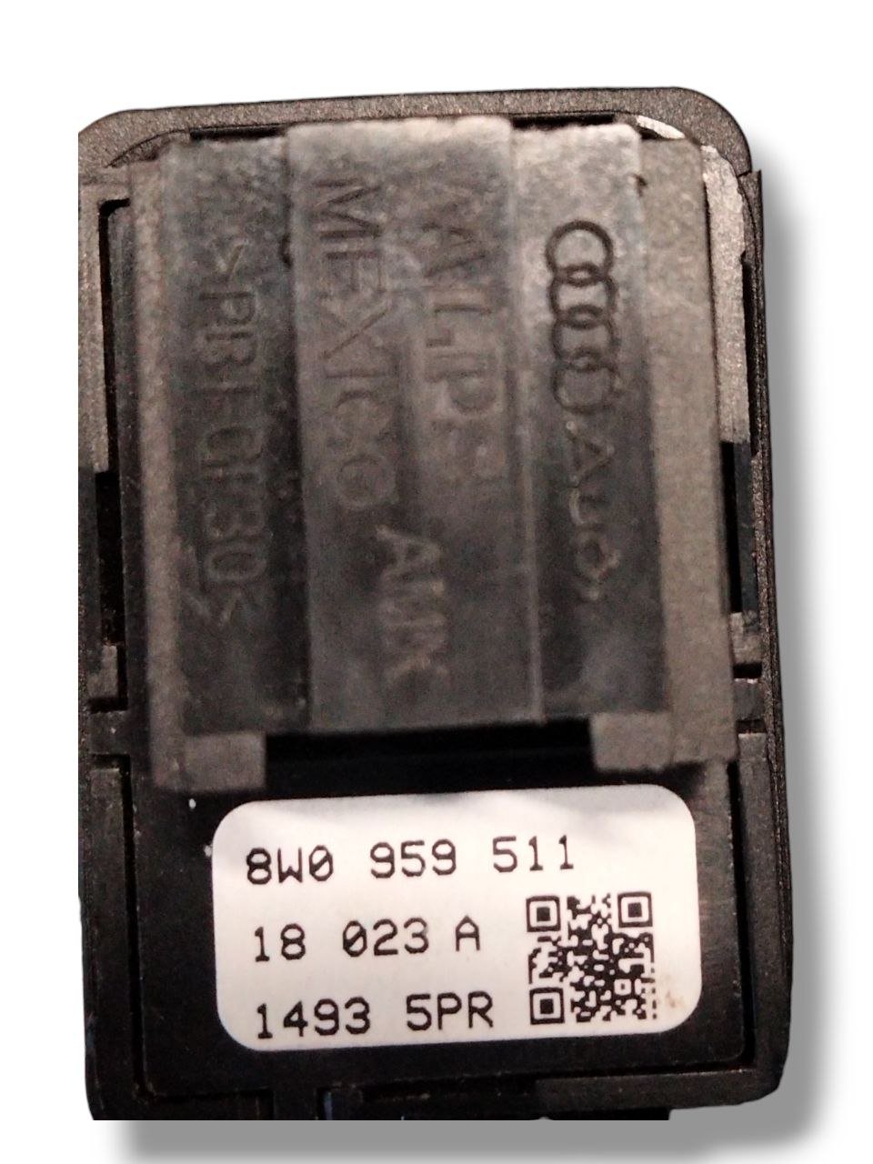 Interruttore / comando Gancio Traino Audi A4 B9 (2016>) cod.8w0959511