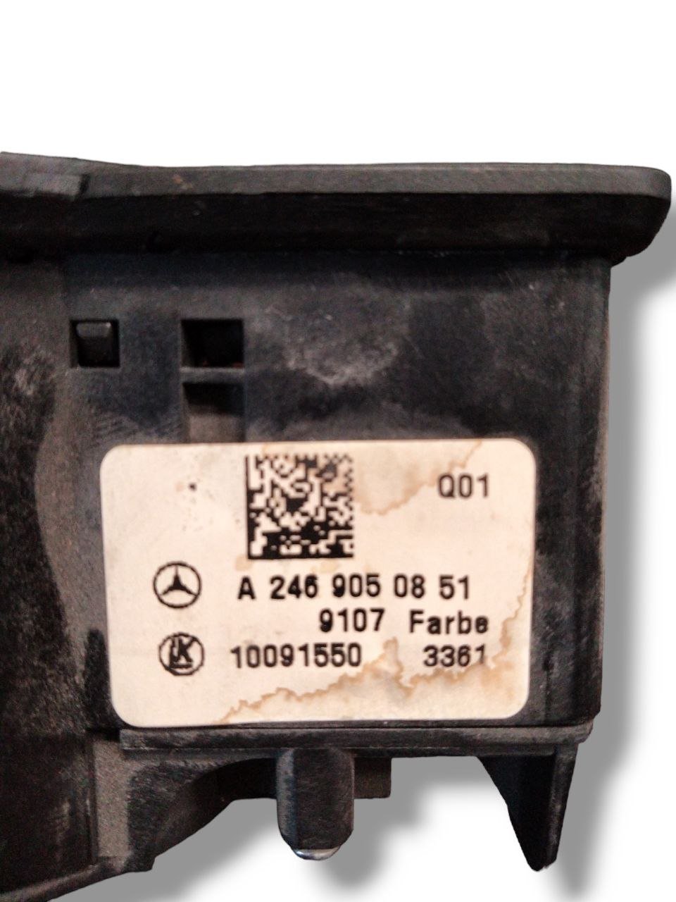 Interruttore / Comando luci Mercedes-Benz Classe B w246 ( 2012 - 2018 )cod.A2469050851