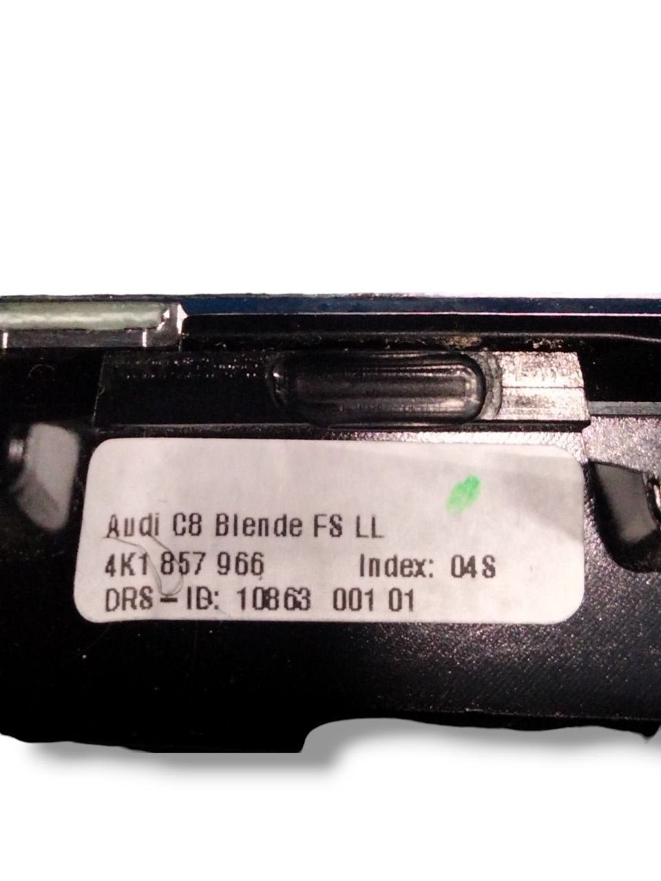 Interruttore / Pulsanti Regolazione Luci Audi A7 C8 ( 2017> ) cod.4K1941501-4K1857966