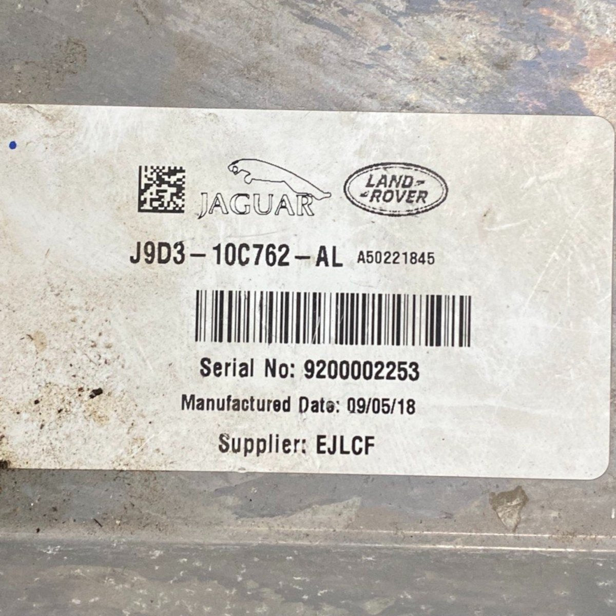 Inverter / convertitore di corrente jaguar i-pace elettrico Cod: j9d3-10c762-al (2018-)