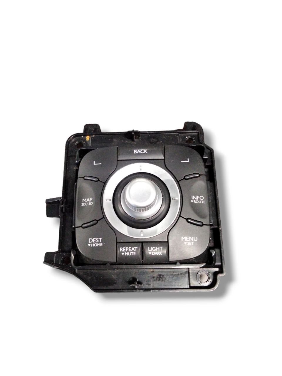 Joystic Computer di bordo Renault Megane III ( 2008-2016 ) cod.253B00345R-D