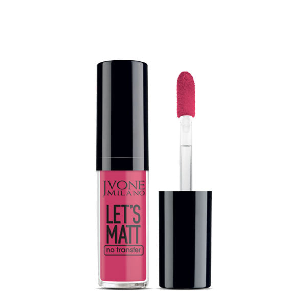 JVONE ROSSETTO TINTA LABBRA LET'S MATT FLAMINGO PINK 607