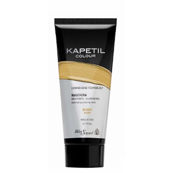 KAPETIL MASCHERA CAPELLI RAVVIVANTE ILLUMINANTE BIONDO 200 ML
