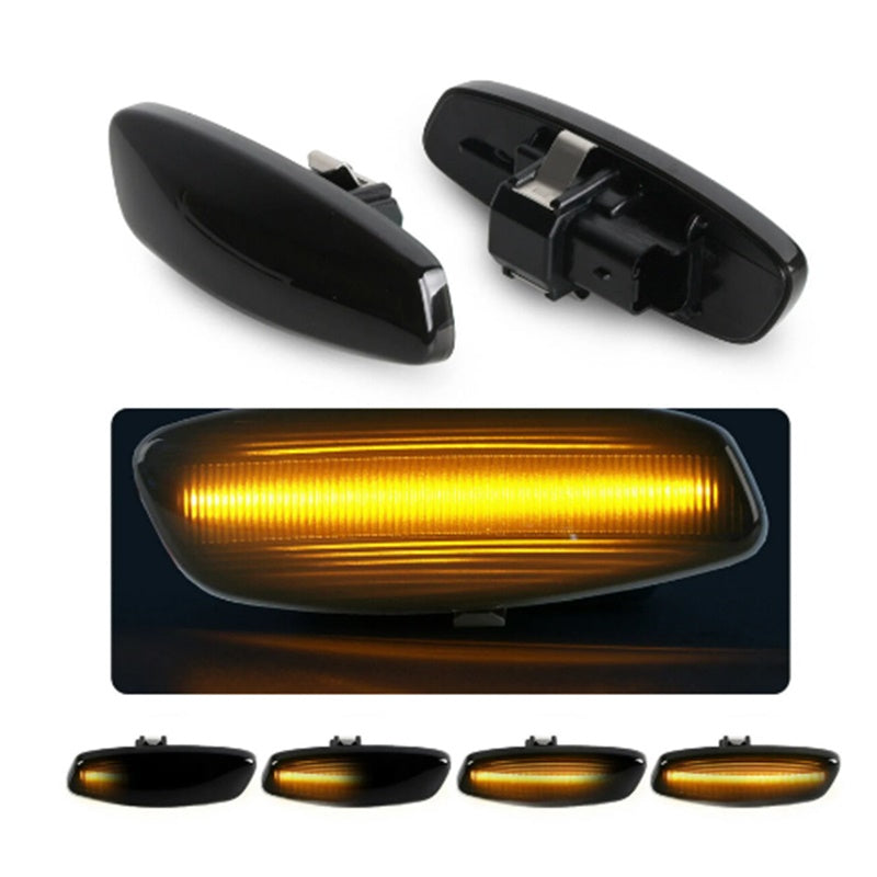 Frecce Laterali Tuning Progressive Compatibile Per Peugeot 308 II dal 2014> BIBA-RICAMBI