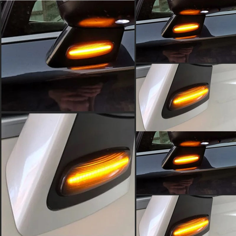 Frecce Laterali Tuning Progressive Compatibile Per Citroen DS3 dal 2009> BIBA-RICAMBI