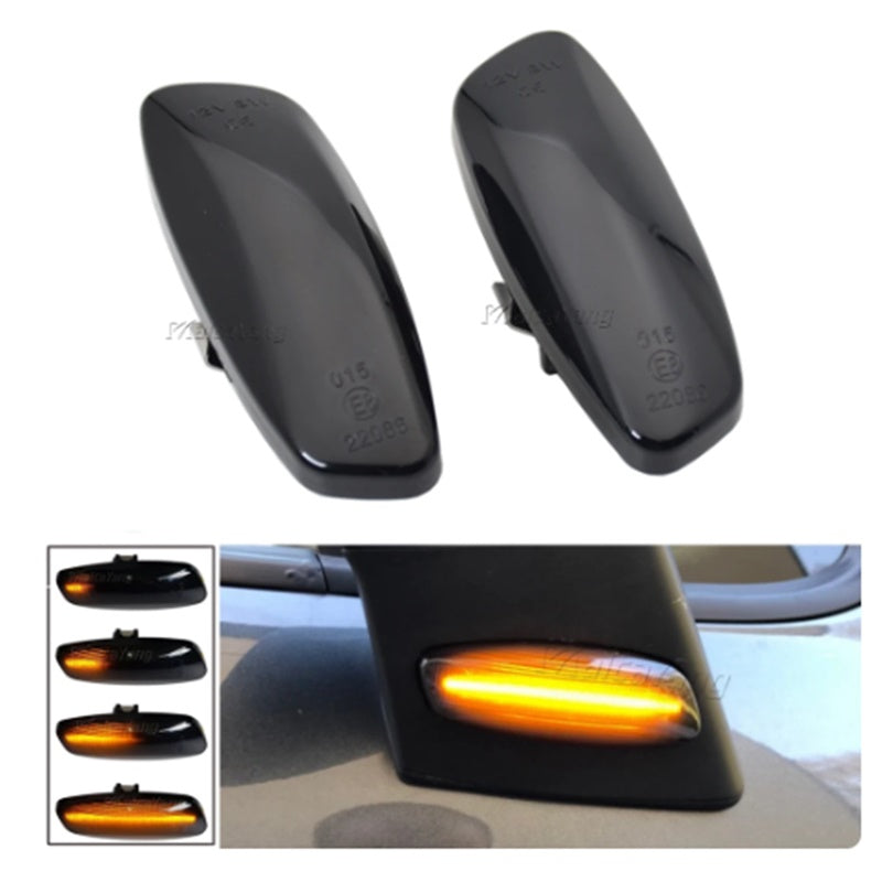 Frecce Laterali Tuning Progressive Compatibile Per Citroen C4 Grand Picasso I dal 2006> BIBA-RICAMBI