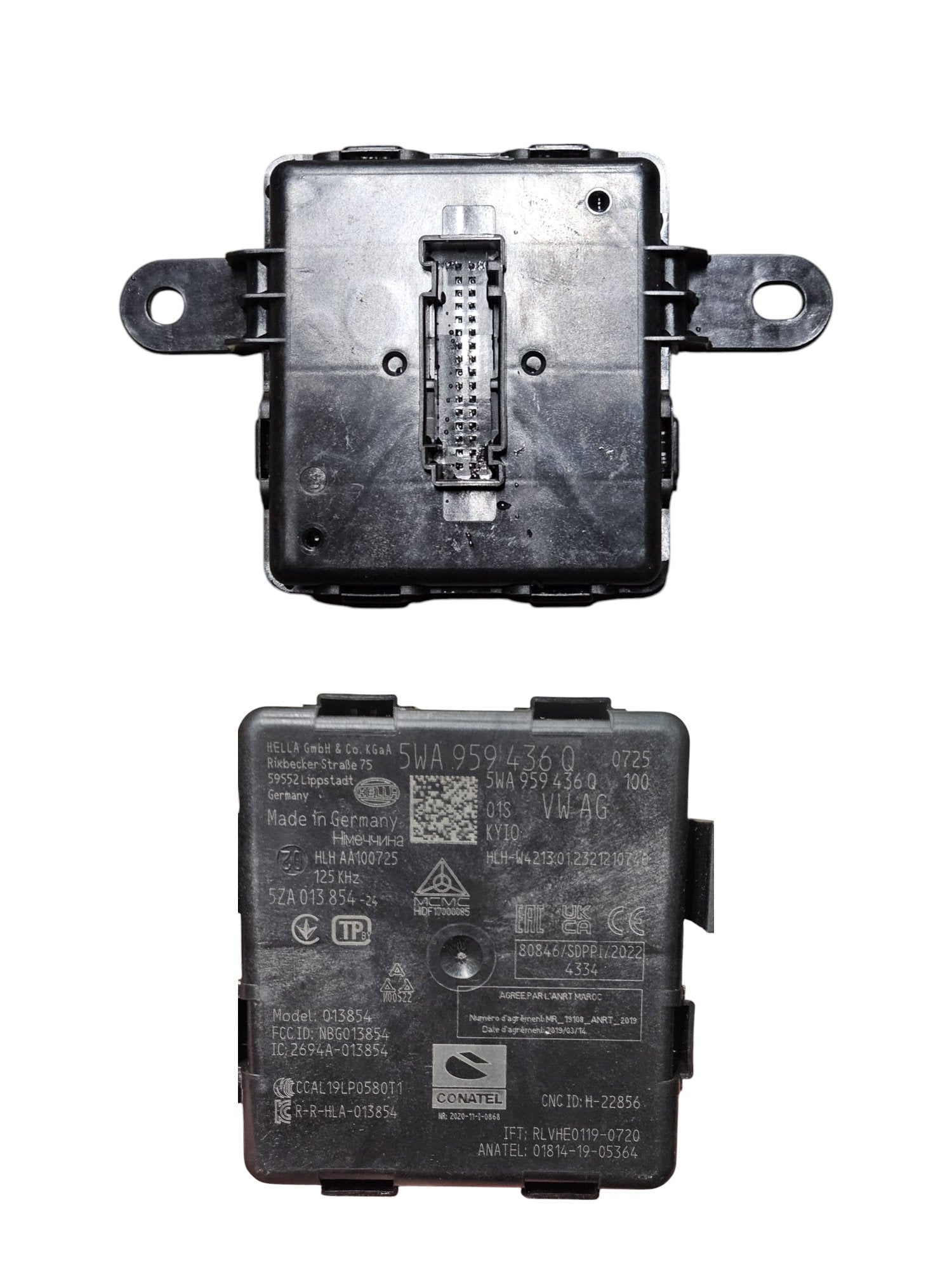 Kit Chiave / Accensione Audi A3 8Y (2020->) Codice Motore: DLAA