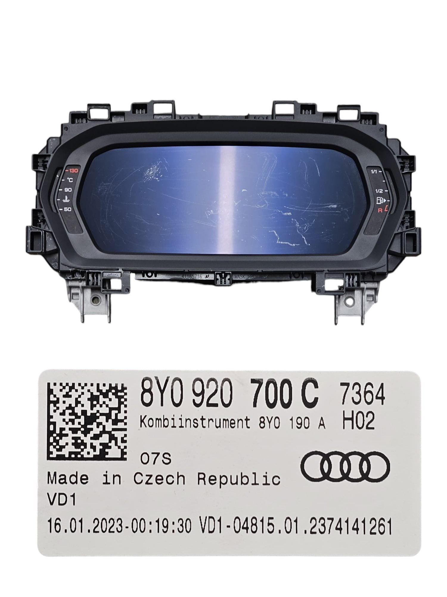 Kit Chiave / Accensione Audi A3 8Y (2020->) Codice Motore: DLAA