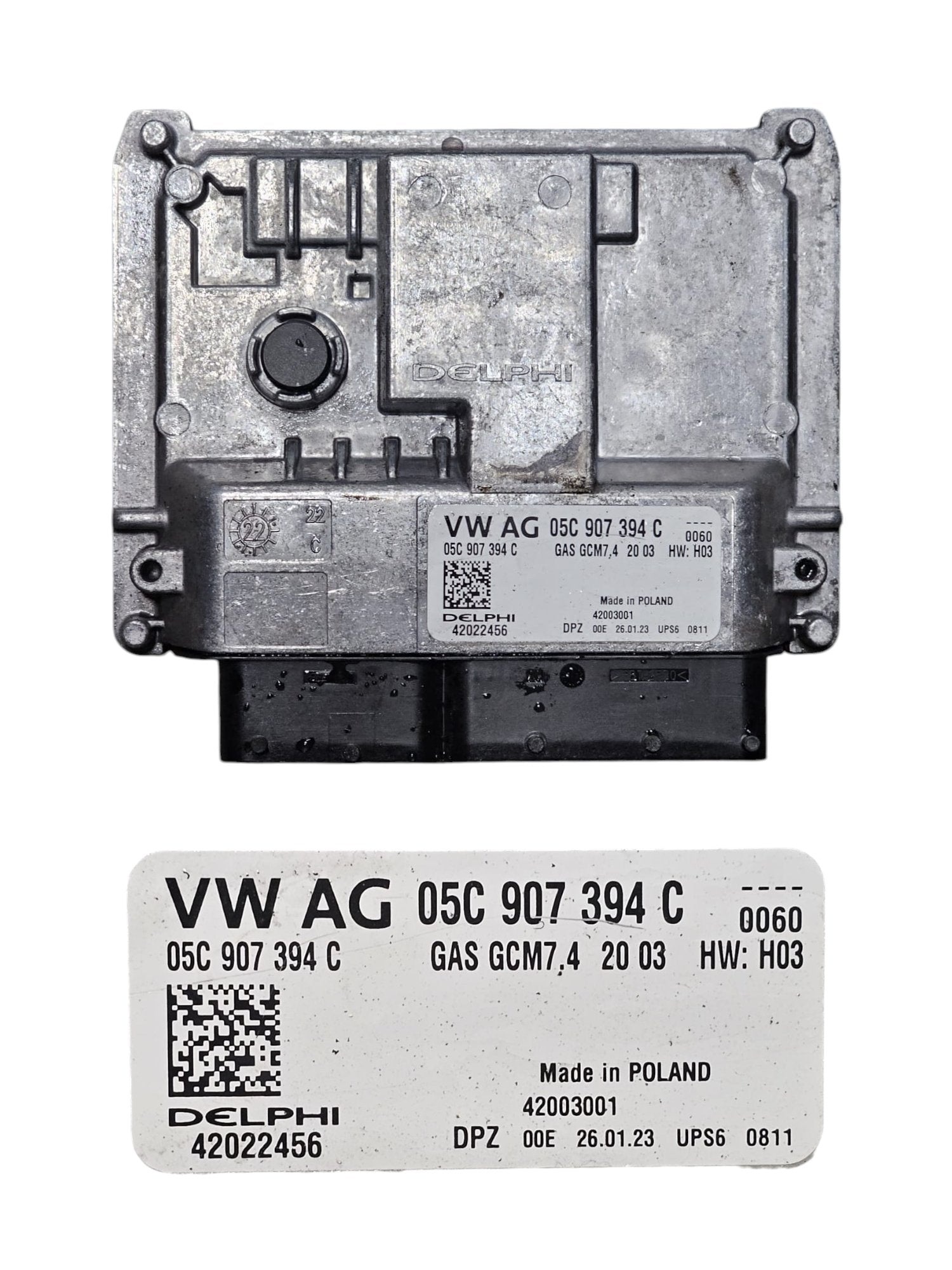 Kit Chiave / Accensione Audi A3 8Y (2020->) Codice Motore: DLAA