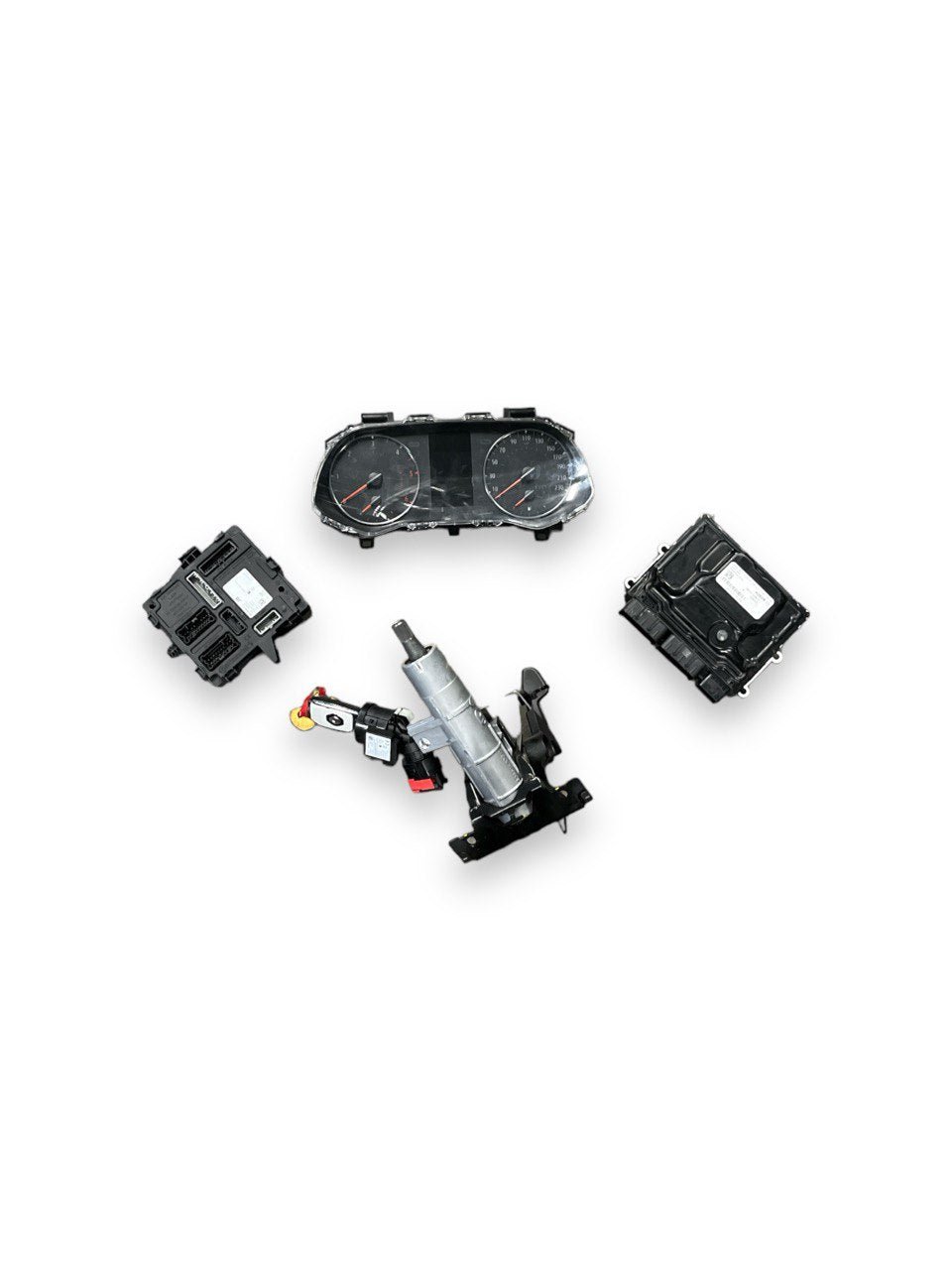 Kit accensione completo Renault Captur II 1.0 benzina-Gpl (2019>) cod. motore : H4D F480