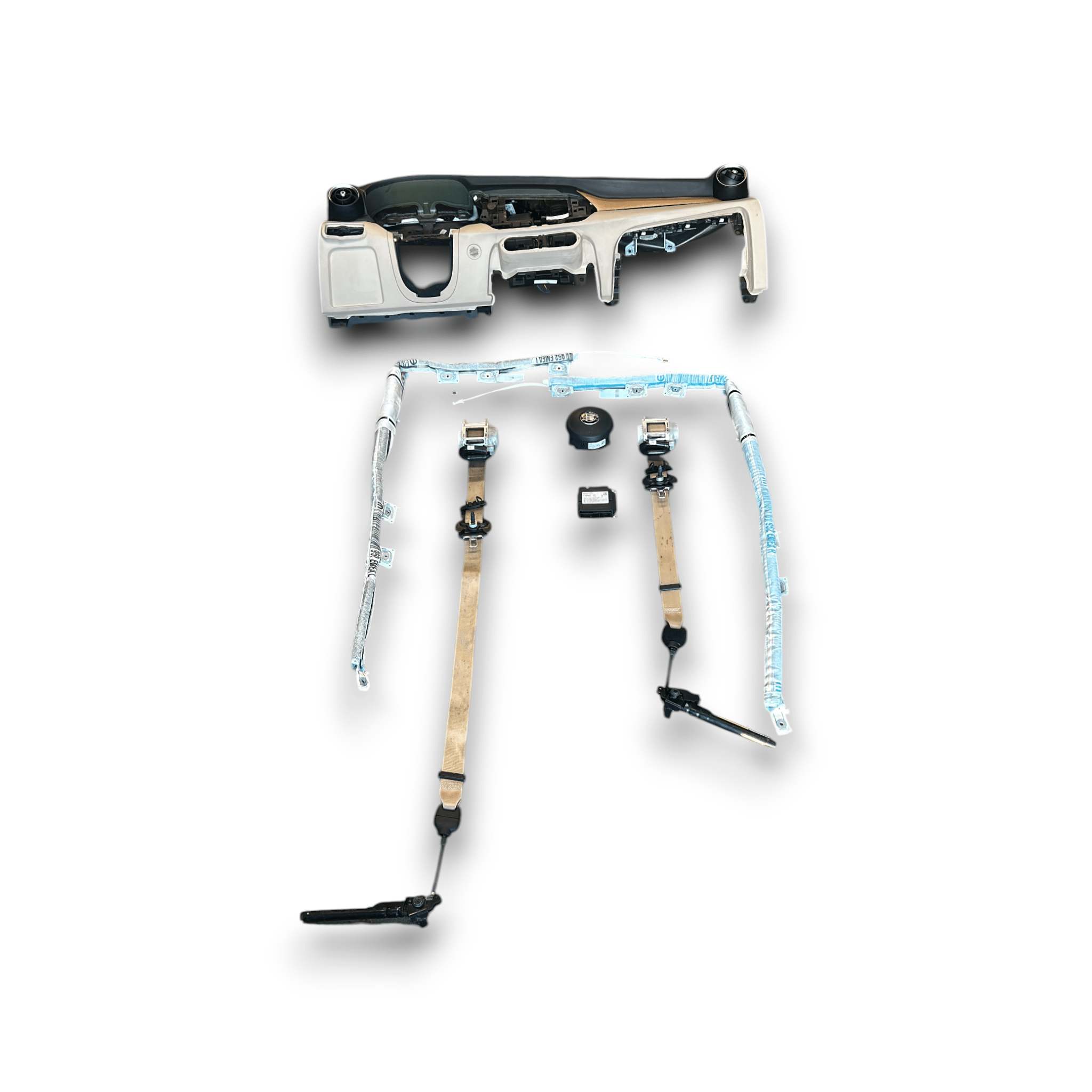 Kit AirBag Alfa Romeo Giulia (2016 > ) - BIBA-RICAMBI
