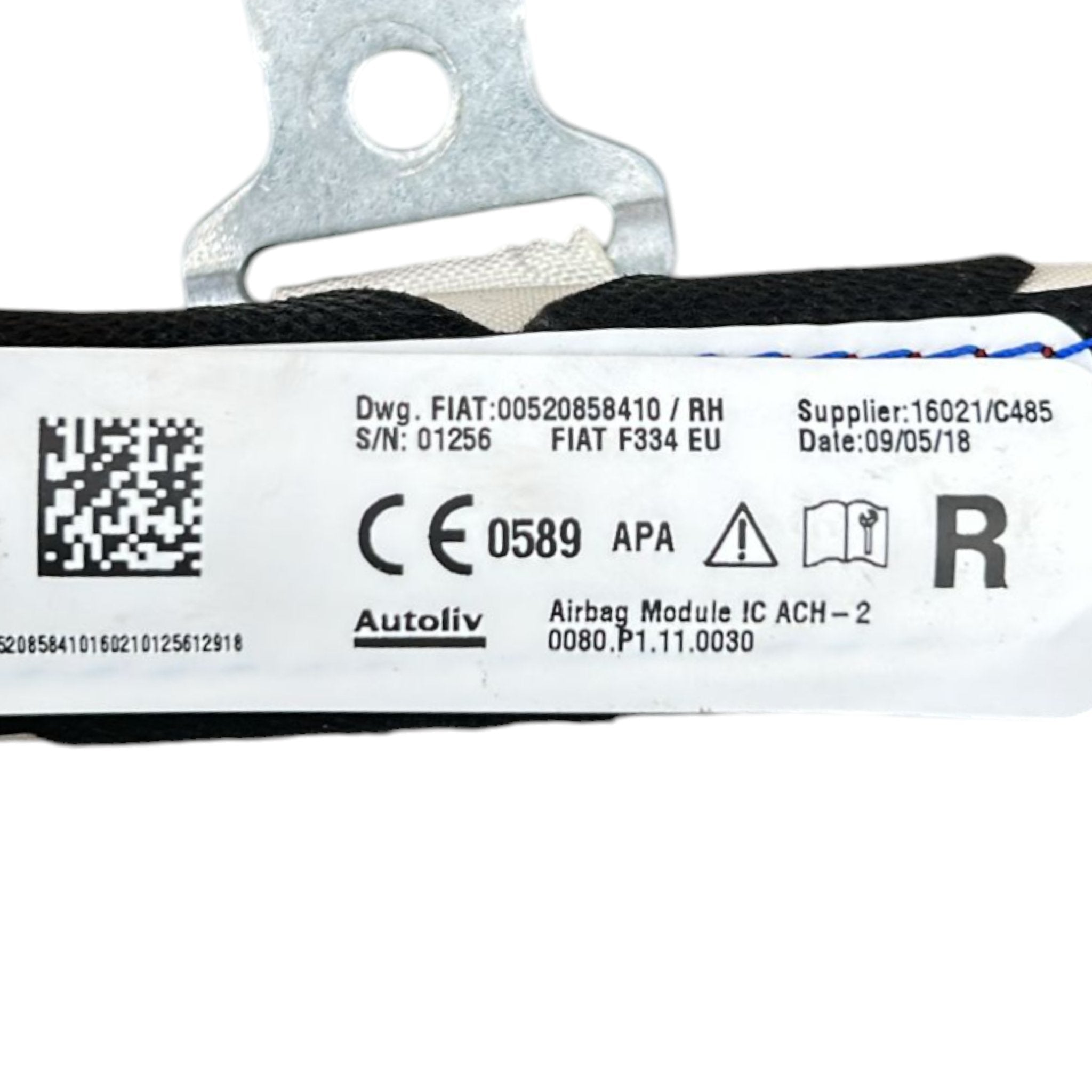 Kit AirBag Cruscotto Completo Fiat 500X (2014 > )