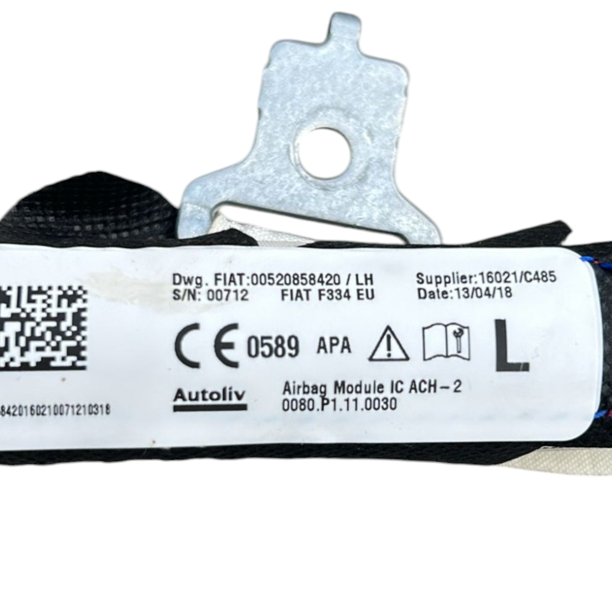 Kit AirBag Cruscotto Completo Fiat 500X (2014 > )