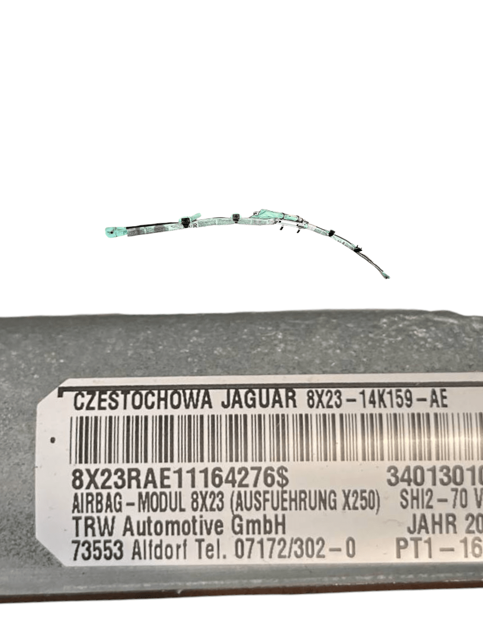 Kit airbag Jaguar XF 250 (2008-2015)