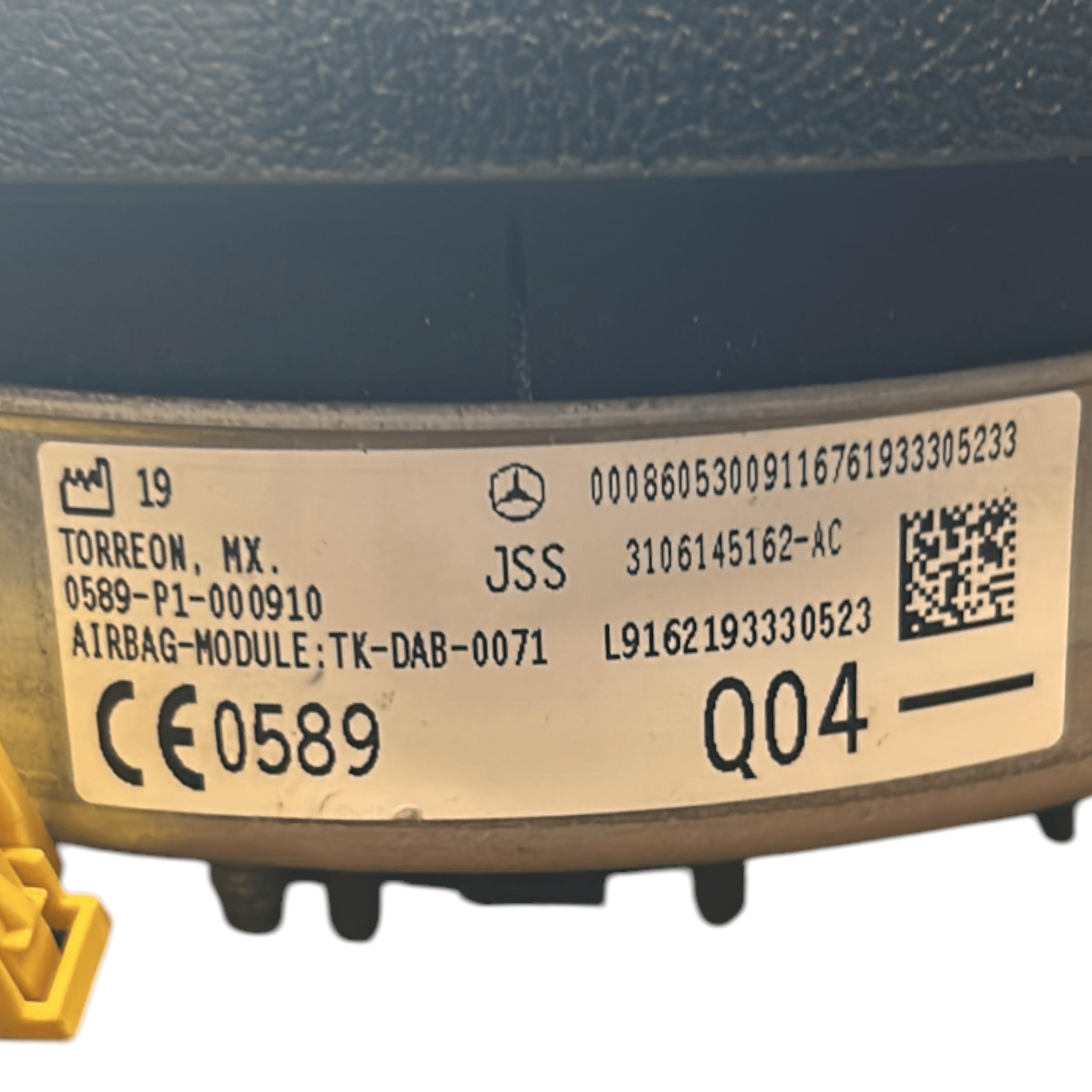 Kit AirBag Mercedes Benz GLB (X247) (2019 > )