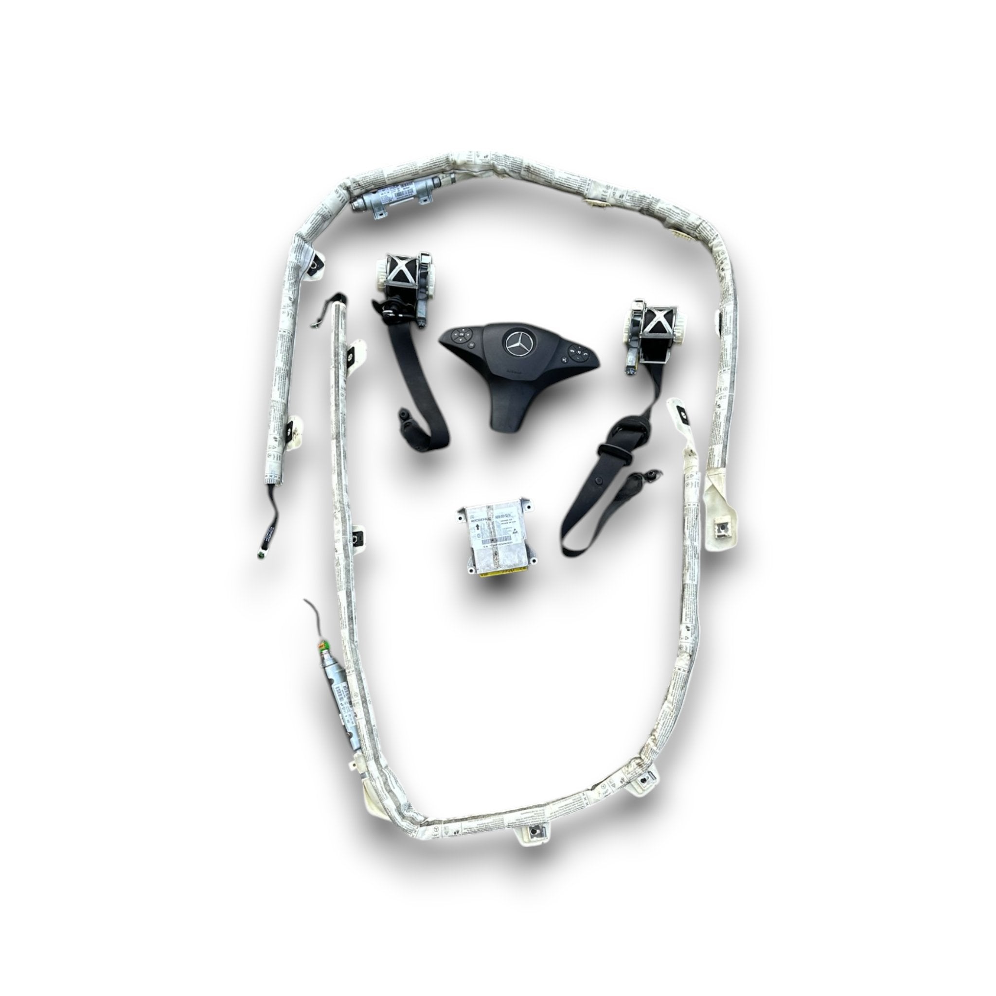 Kit AirBag Mercedes Benz GLK (X204) (2008 > 2015)