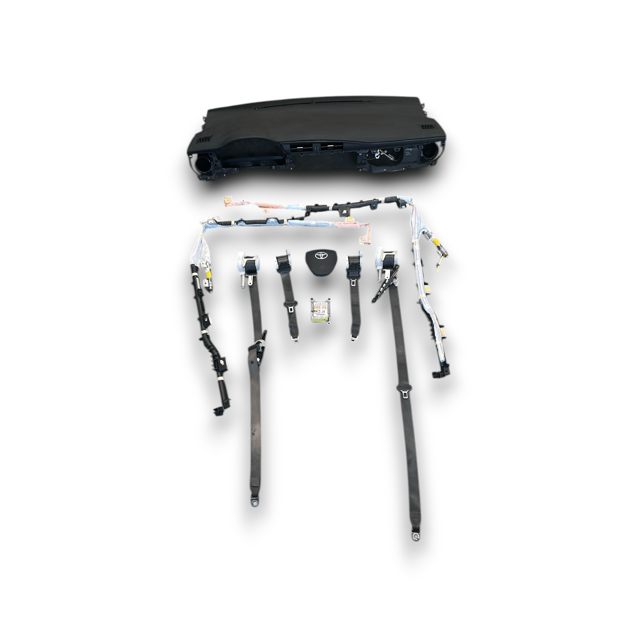 Kit AirBag Toyota Auris II (E180) (2012 > 2018)