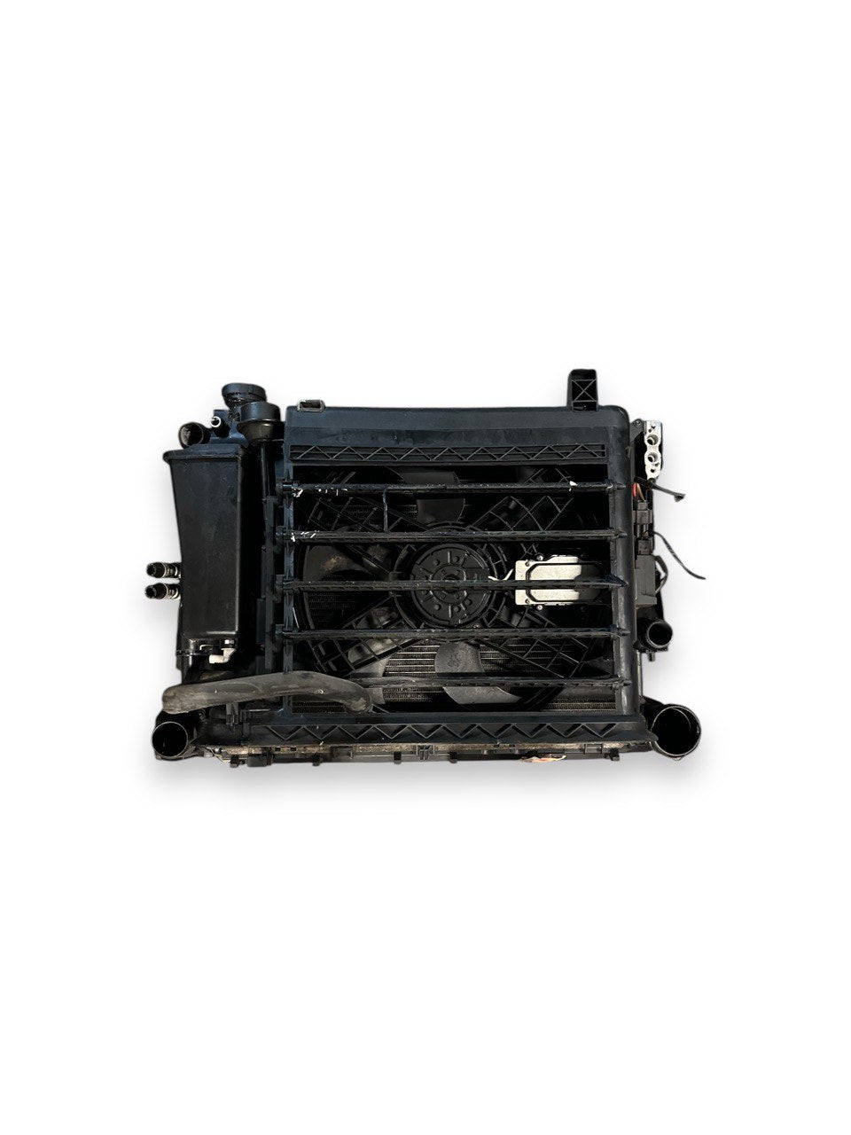 kit radiatore con elettro ventola + intercooler Bmw E46 2.0 diesel (1998-2005)