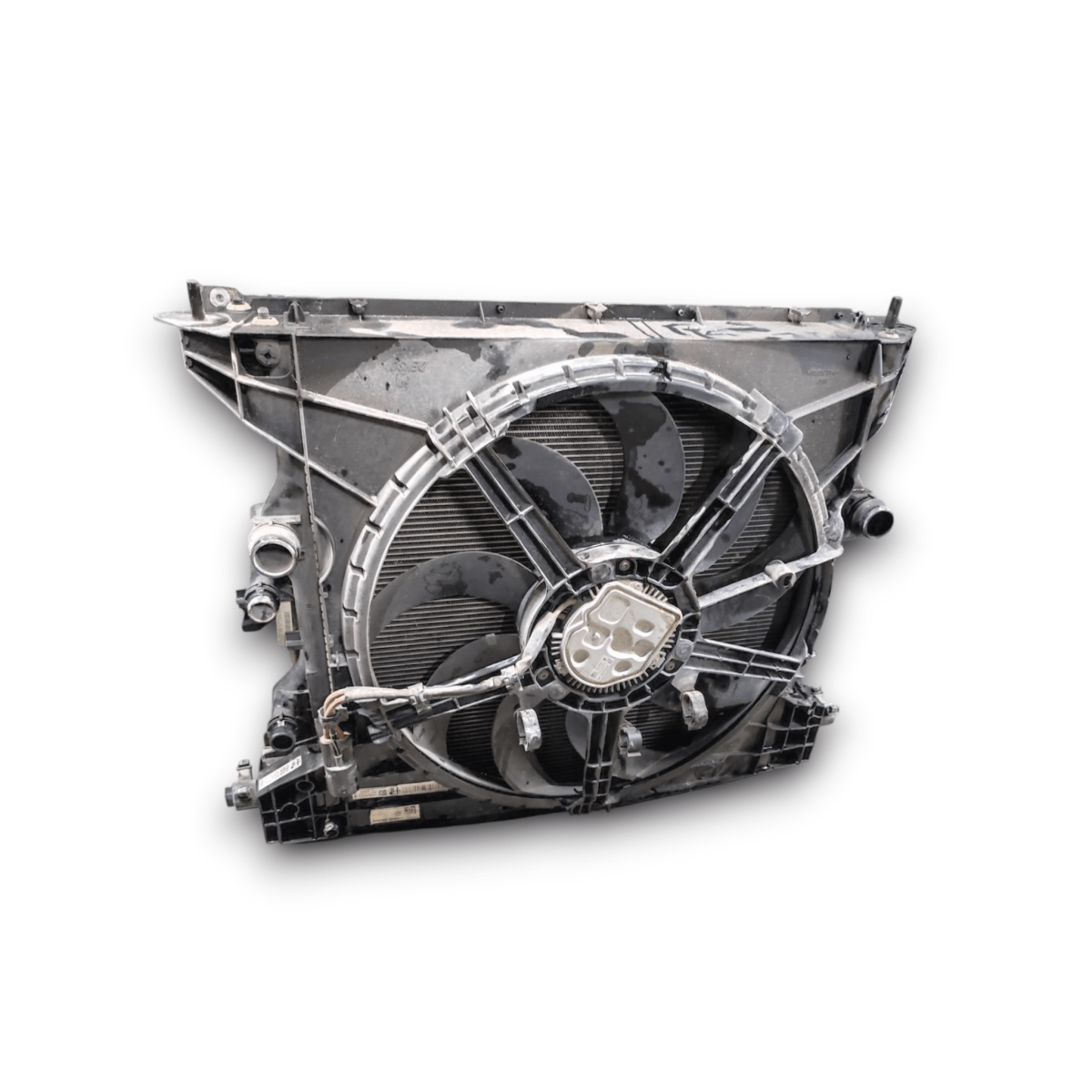 Kit radiatori + elettroventola alfa romeo stelvio 2.2 diesel cod: mr222750-2520 (2016-)