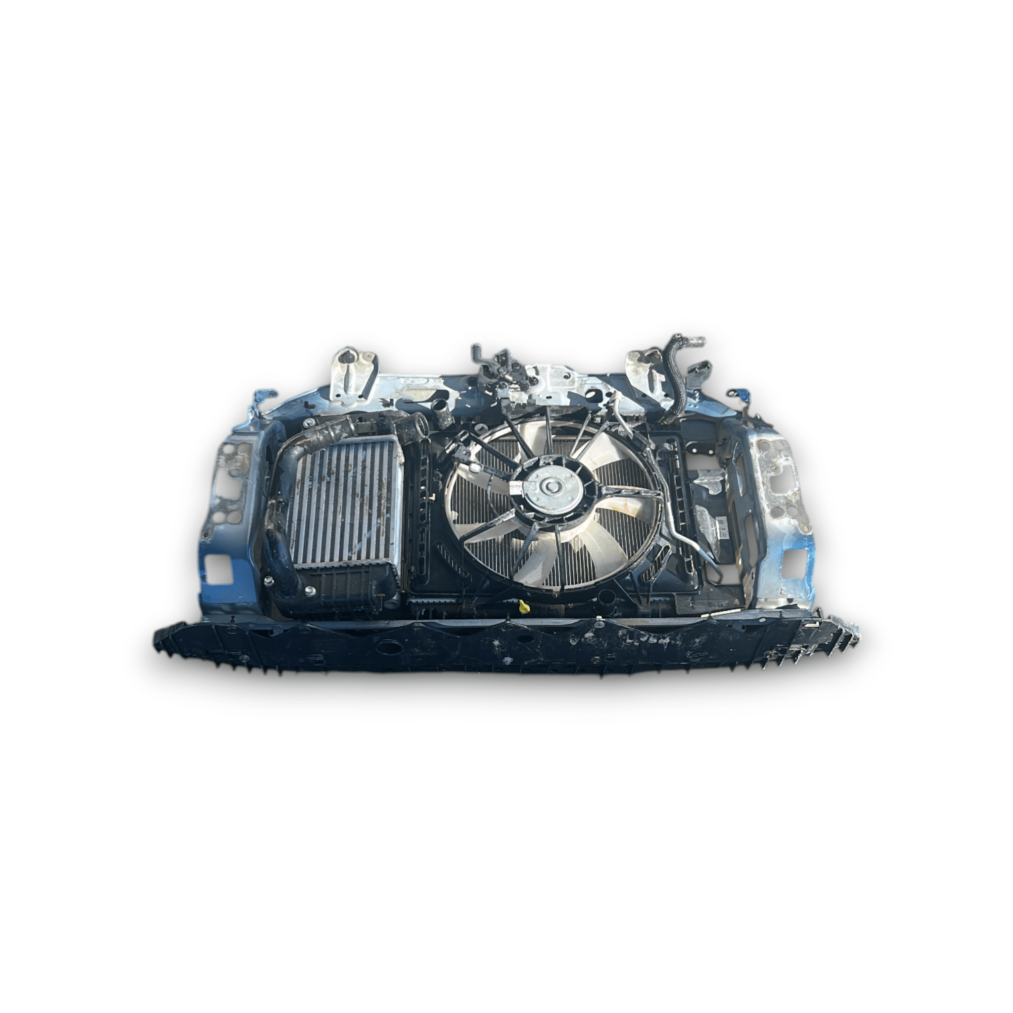 Kit Radiatori + Elettroventola Toyota Auris II (E180) 1.8 Hybrid (2012 > 2018) cod.422133-3851 cod.JD127000-0930 cod.88460-0D060 cod.422750-7060