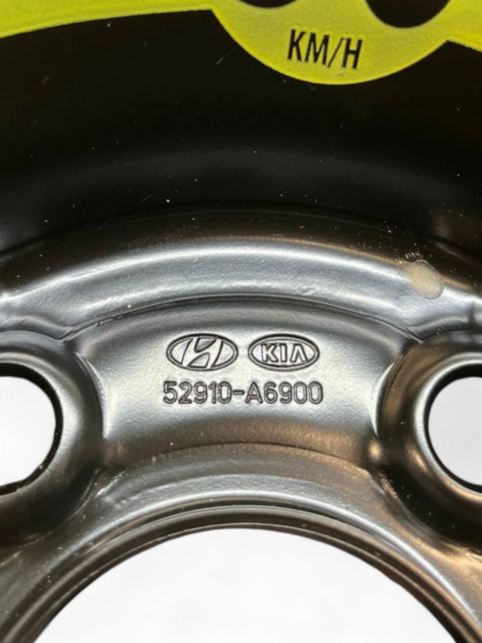 Kit Ruota / Ruotino Di Scorta Kia Proceed (2019->) cod.52910-A6900 T125/80D-16