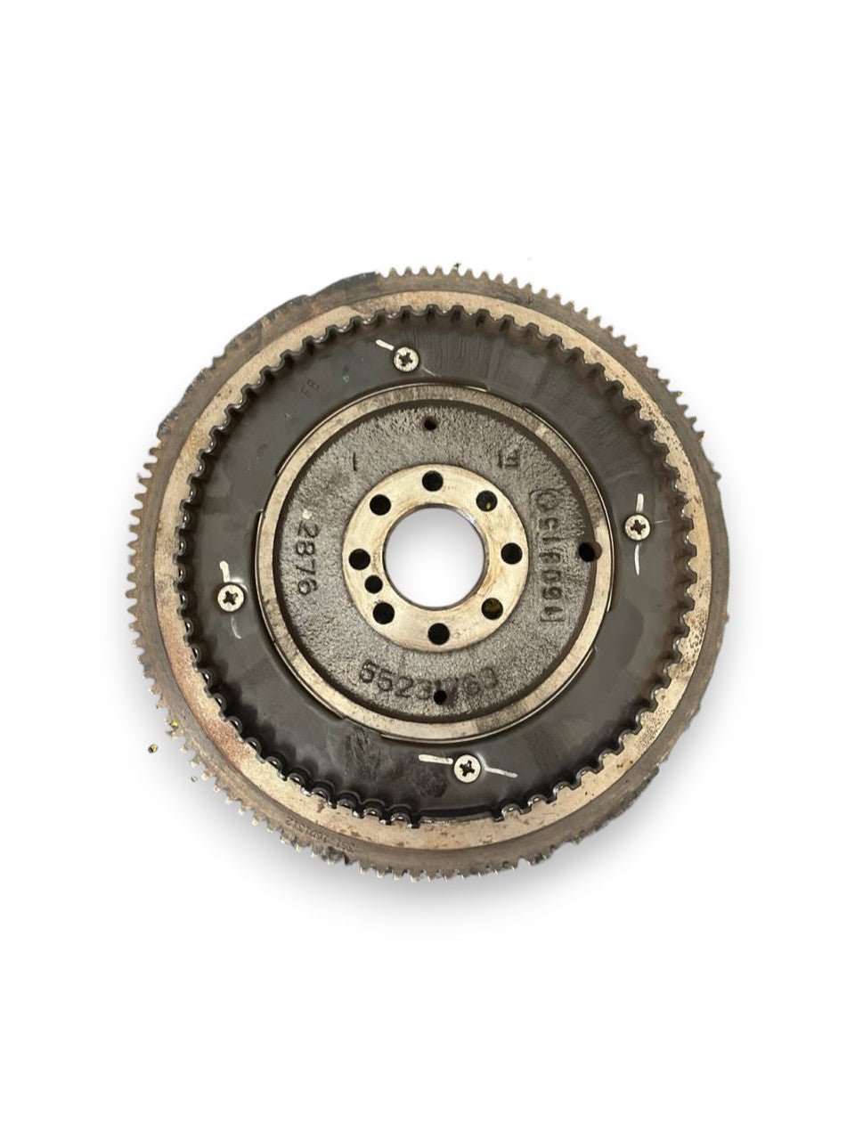 Kit Volano Frizione Fiat Panda 312 / Fiat 500X / Fiat 500L / Lancia Ypsilon / Fiat 500 1.3 mjt (2012>) cod: 55231763