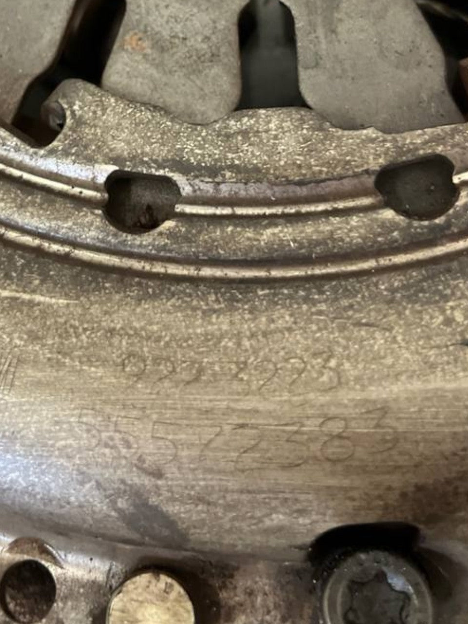 Kit Volano Frizione Opel Corsa E / Opel Corsa D 1.3 Diesel (2015 al 2019) cod: 55572383