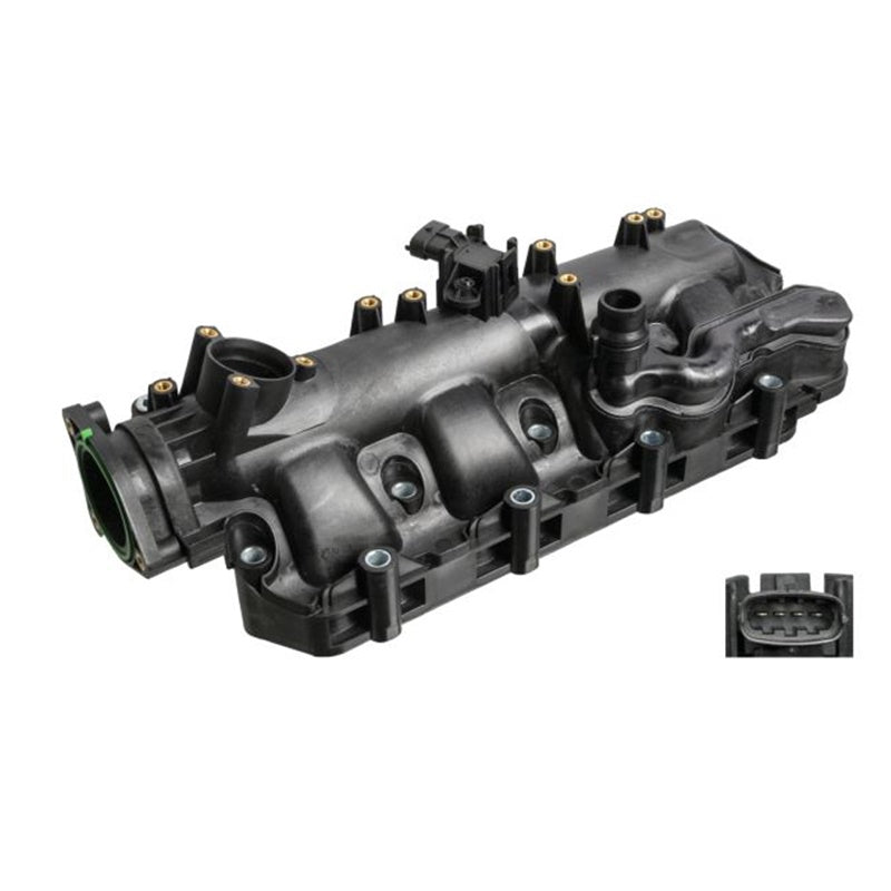 Collettore Aspirazione Compatibile Per Alfa Romeo Giulietta (940) 1.6 JTDM 77KW-105CV BIBA-RICAMBI