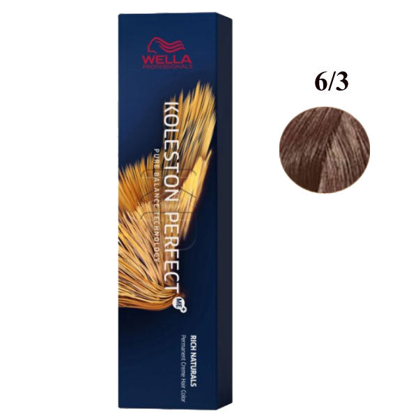 WELLA KOLESTON PERFECT ME PURE NATURALS - TINTA CAPELLI - BIBA-RICAMBI