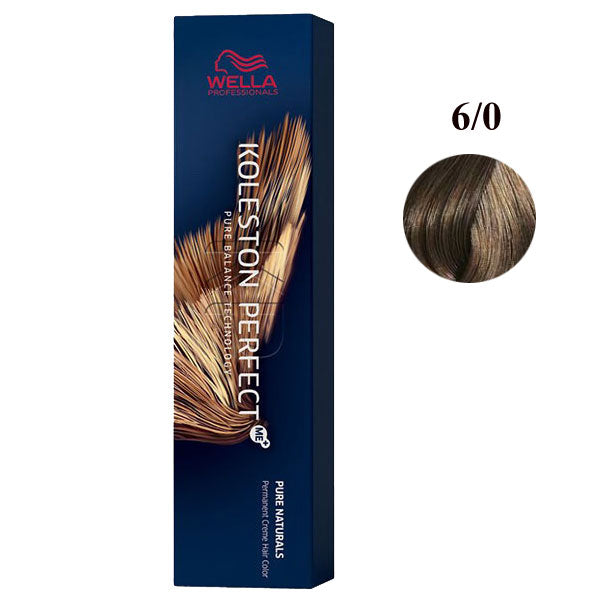 WELLA KOLESTON PERFECT ME PURE NATURALS - TINTA CAPELLI - BIBA-RICAMBI