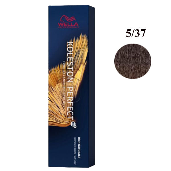 WELLA KOLESTON PERFECT ME PURE NATURALS - TINTA CAPELLI - BIBA-RICAMBI