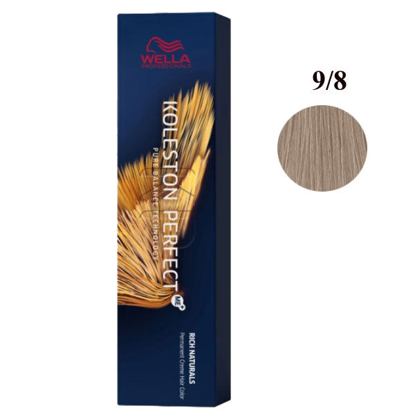 WELLA KOLESTON PERFECT ME PURE NATURALS - TINTA CAPELLI - BIBA-RICAMBI
