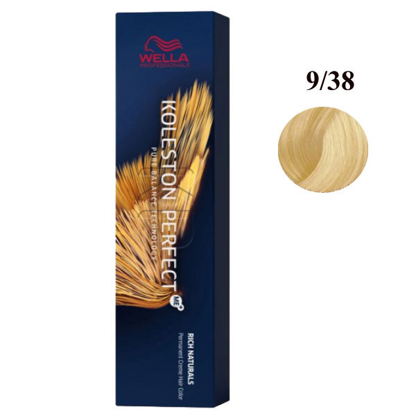 WELLA KOLESTON PERFECT ME PURE NATURALS - TINTA CAPELLI - BIBA-RICAMBI