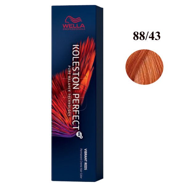 WELLA KOLESTON PERFECT ME VIBRANT RED - TINTA CAPELLI - BIBA-RICAMBI