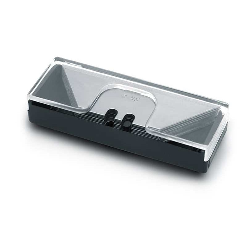 Set 10 Pz Lame Di Ricambio Trapezoidali Per Cutter Con Lama Retrattile 20 x 60 mm | Marca Toptul BIBA-RICAMBI