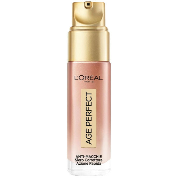 L'OREAL AGE PERFECT SIERO CORRETTORE ANTI-MACCHIE 30 ML